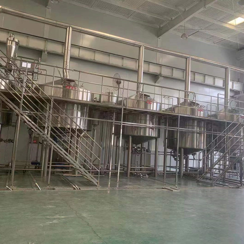 长阳小型啤酒设备
