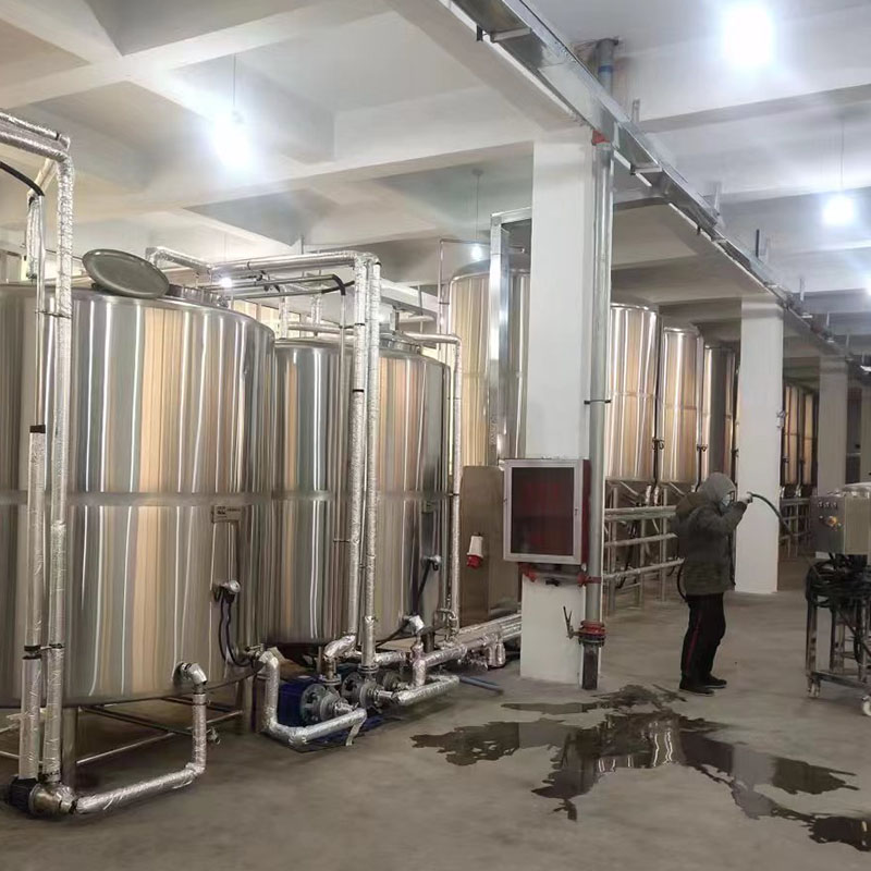 长阳精酿啤酒设备